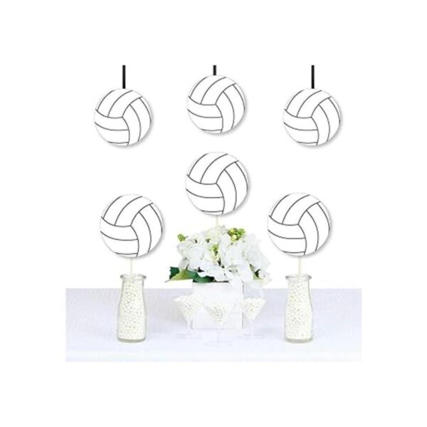 Bump Set Spike Voleibol Decoraciones de bricolaje para_2