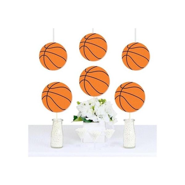 Nothin pero Red Balón de baloncesto DIY decoración de_2
