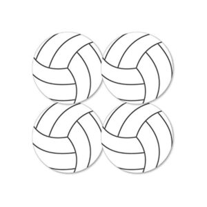 Bump Set Spike Voleibol Decoraciones de bricolaje para_1