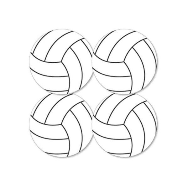Bump Set Spike Voleibol Decoraciones de bricolaje para_1