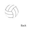 Bump Set Spike Voleibol Decoraciones de bricolaje para_3