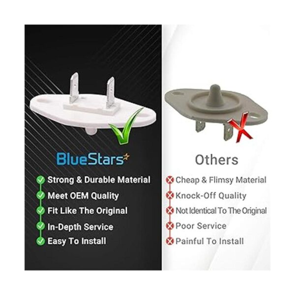 BlueStars Pieza de repuesto para termistor de secadora_2