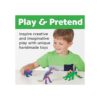 Creatividad para niños crea con dinosaurios de arcilla_6