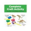 Creatividad para niños crea con dinosaurios de arcilla_3