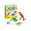 Creatividad para niños crea con dinosaurios de arcilla_1