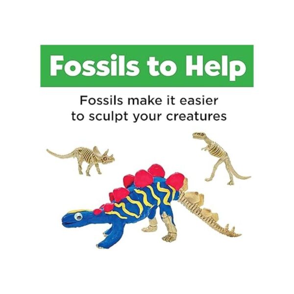 Creatividad para niños crea con dinosaurios de arcilla_5