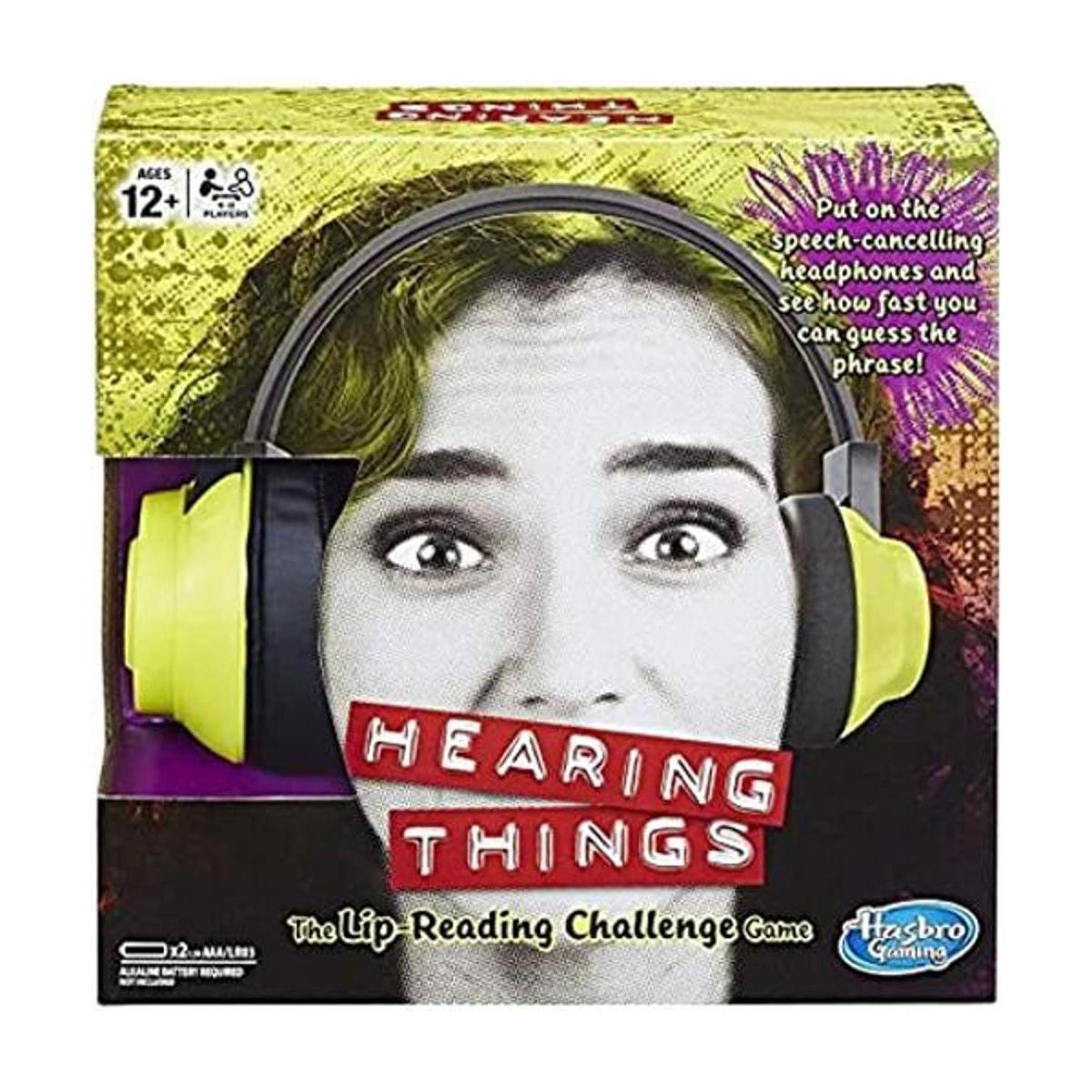 Hasbro Gaming Hearing Things Game