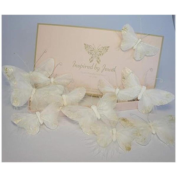Inspired by Jewel Decoraciones de pared de mariposa de