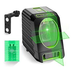 Huepar Nivel láser de línea cruzada autonivelante_1