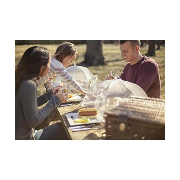 Cubiertas de malla para alimentos al aire libre 6