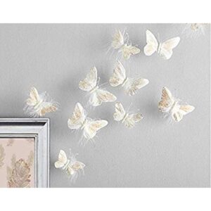 Inspired by Jewel Decoraciones de pared de mariposa de