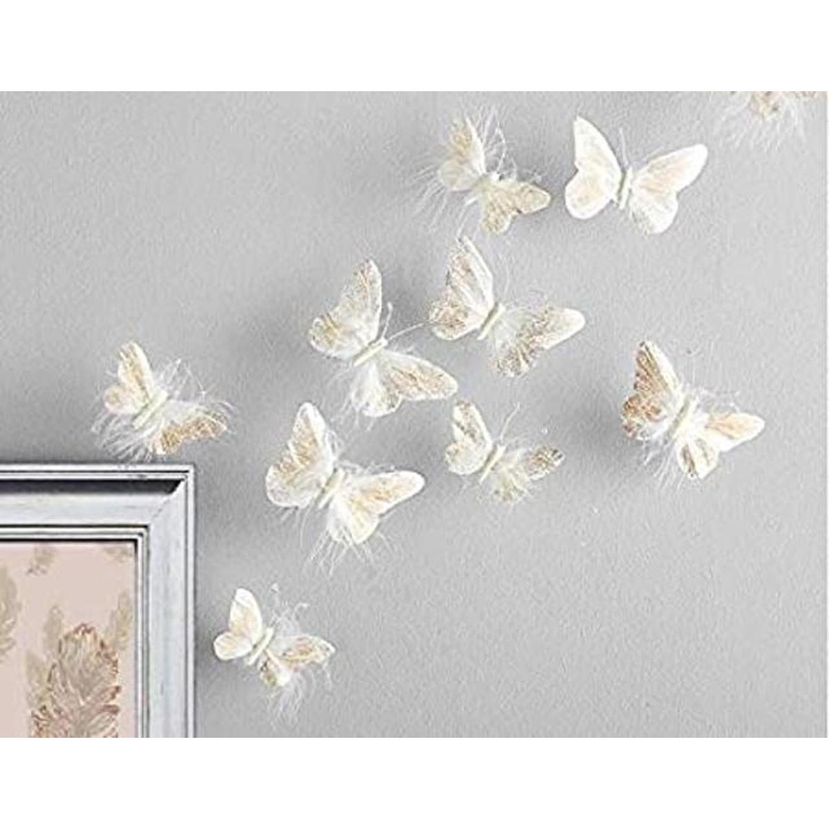 Inspired by Jewel Decoraciones de pared de mariposa de