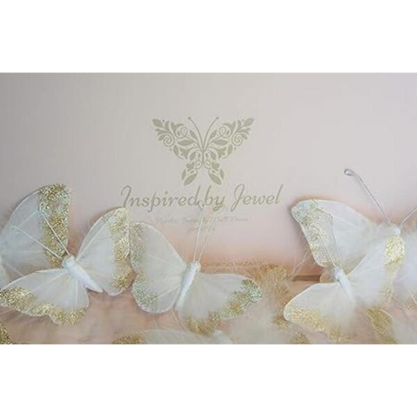 Inspired by Jewel Decoraciones de pared de mariposa de