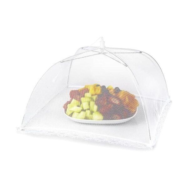 Cubiertas de malla para alimentos al aire libre 6