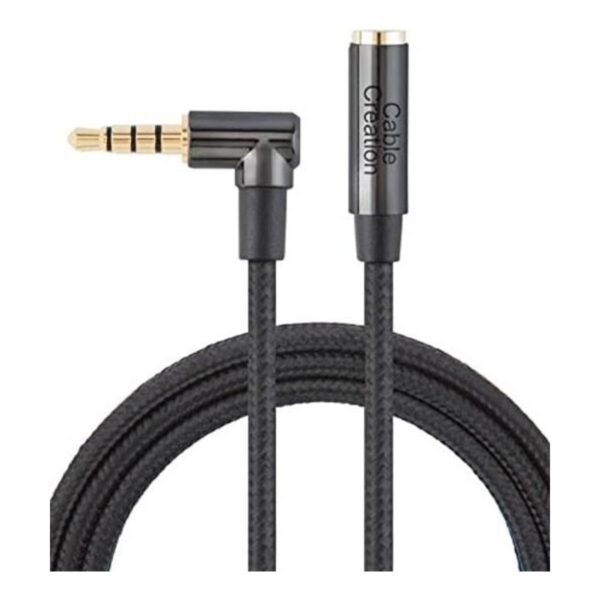 CableCreation Cable de audio estéreo TRRS con 4_1