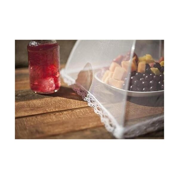 Cubiertas de malla para alimentos al aire libre 6