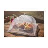Cubiertas de malla para alimentos al aire libre 6