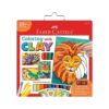 FaberCastell Haz arte para colorear con arcilla Arte de_1