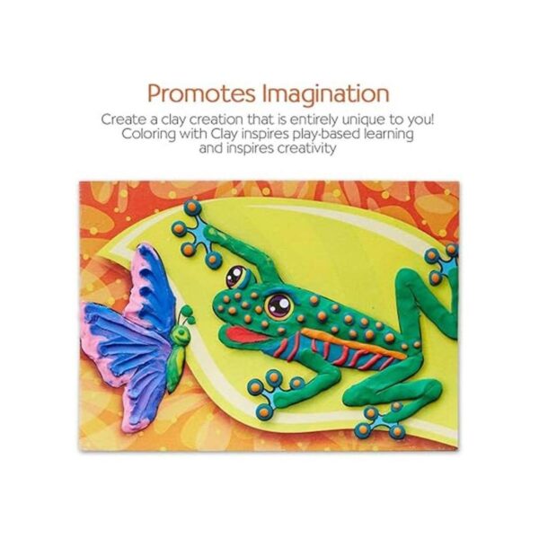 FaberCastell Haz arte para colorear con arcilla Arte de_6