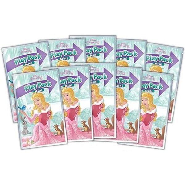 Disney Princess Mini paquetes de juego para colorear_2