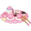 Juegos de té de madera para niñas pequeñas juego de_1