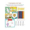 FaberCastell Haz arte para colorear con arcilla Arte de_3