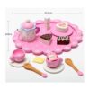 Juegos de té de madera para niñas pequeñas juego de_2