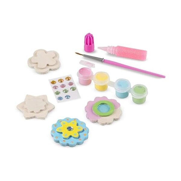 Melissa Doug Kit de manualidades de imanes de madera de_2
