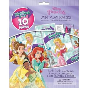 Disney Princess Mini paquetes de juego para colorear_1