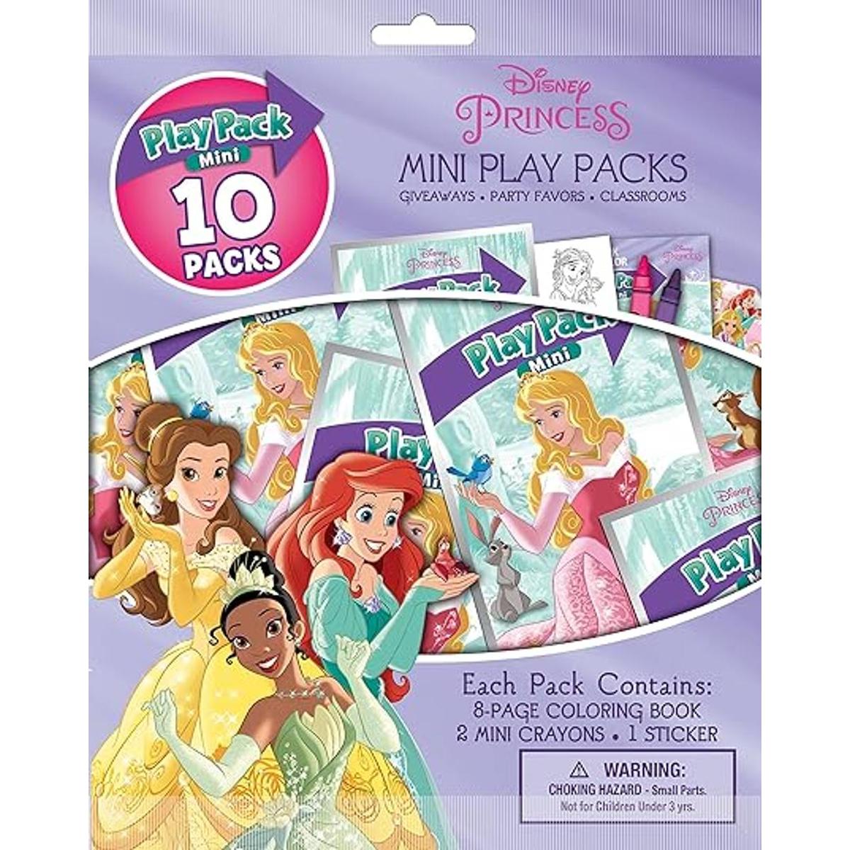 Disney Princess Mini paquetes de juego para colorear