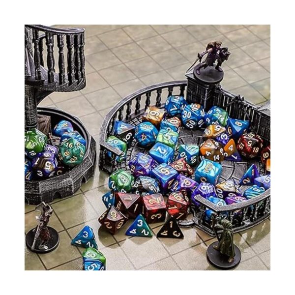 Dados Poliédricos de 35 Piezas Dados de Dados de Juego_6