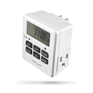 FosPower Temporizador de salida 125 V15 A LCD_1