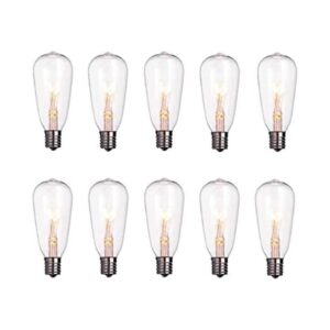 Goothy ST40 Bombillas de repuesto estilo Edison C9E17
