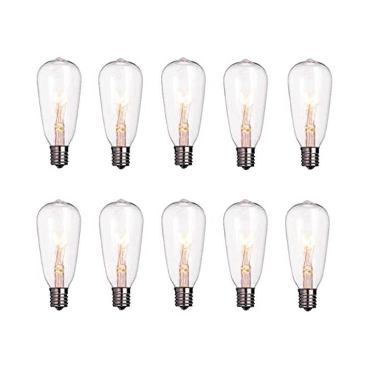 Goothy ST40 Bombillas de repuesto estilo Edison C9E17