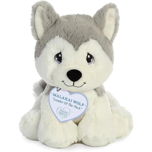 Aurora Precious Moments 8.5 Malakai Wolf_1