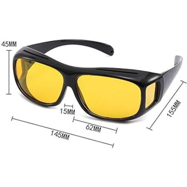 Gemgoo Gafas de sol para conducción nocturna 2 unidades_2