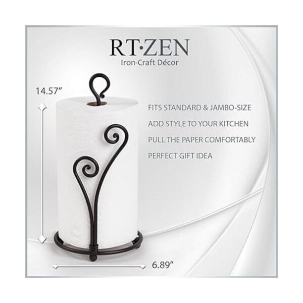 RTZENDécor Soporte decorativo para toallas de papel en_4