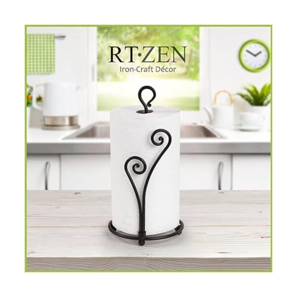 RTZENDécor Soporte decorativo para toallas de papel en_2