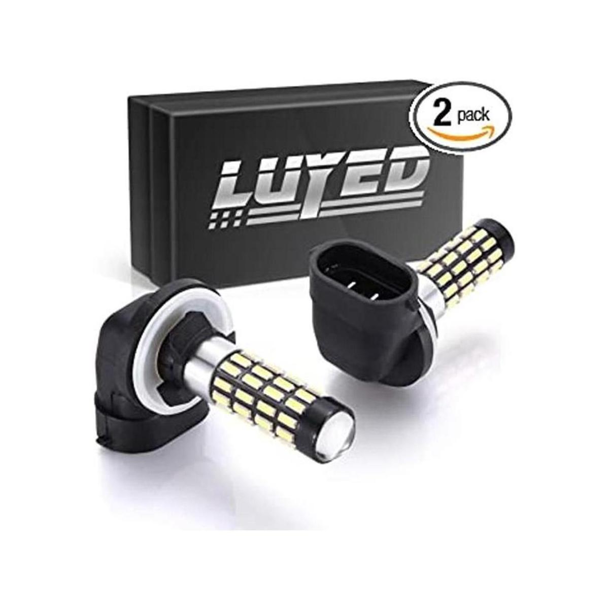 LUYED 2 x 1000 lúmenes súper brillantes 4014 51EX chipsets