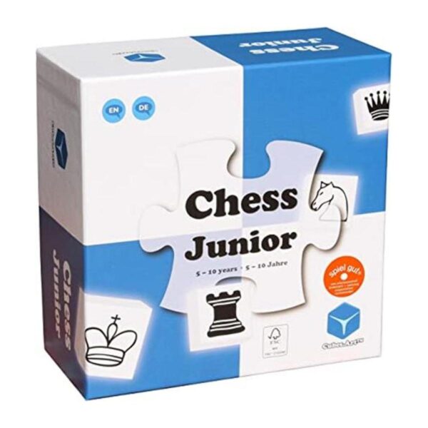 Chess Junior Juego de ajedrez para niños de 4 5 6 7 8_1