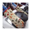 Guantes de horno de algodón a la moda con bonito diseño de