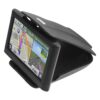 Soporte de tablero GPS base negra mate para Garmin Nuvi_1