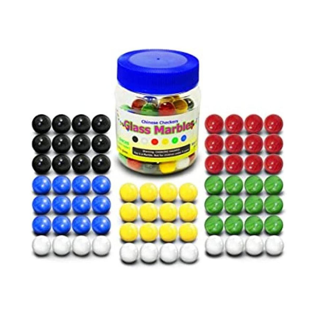 Super Value Depot Canicas de cristal chinas de damas.