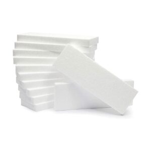 Juvale Paquete de 12 bloques rectangulares de espuma para