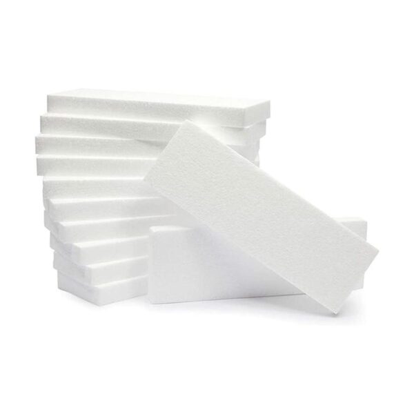 Juvale Paquete de 12 bloques rectangulares de espuma para