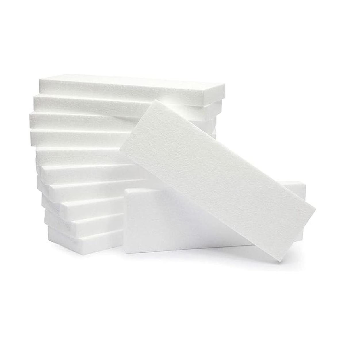 Juvale Paquete de 12 bloques rectangulares de espuma para