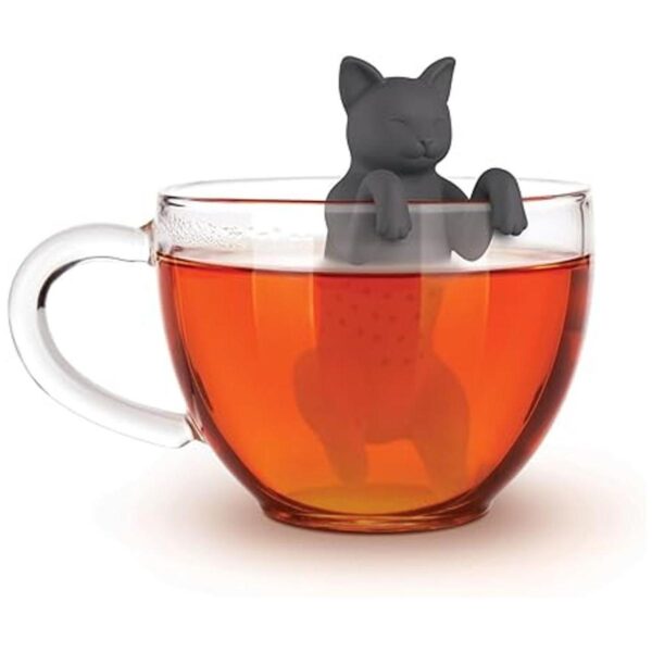 Infusor de té de silicona para gatos de Genuine Fred_2