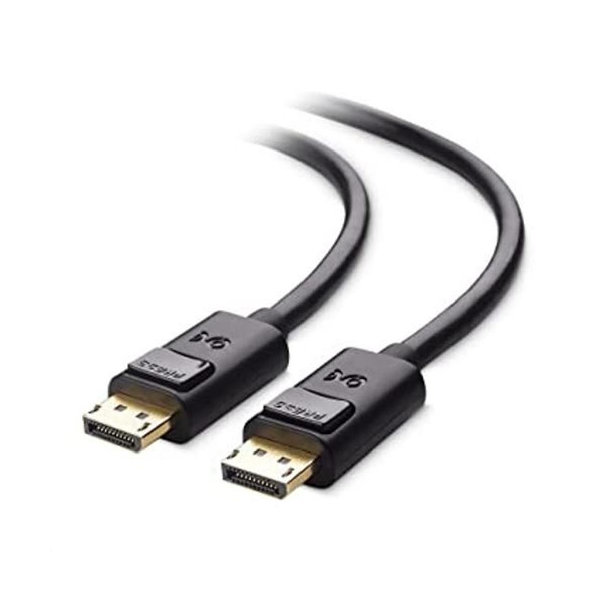 Cable Matters 8K Cable DisplayPort a DisplayPort cable