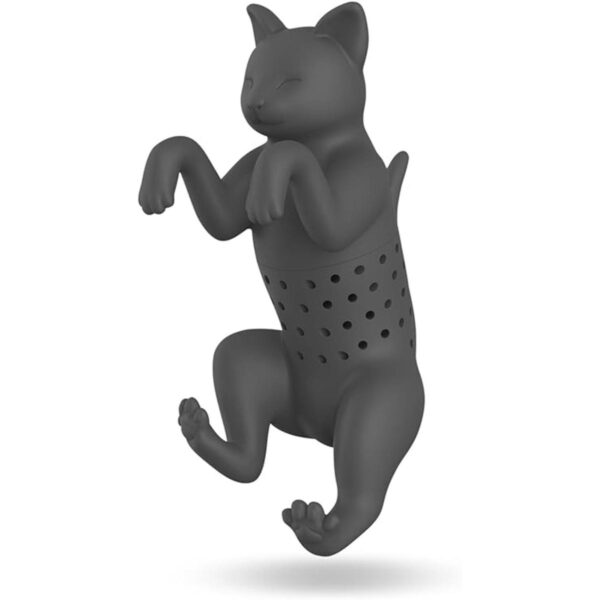 Infusor de té de silicona para gatos de Genuine Fred_1
