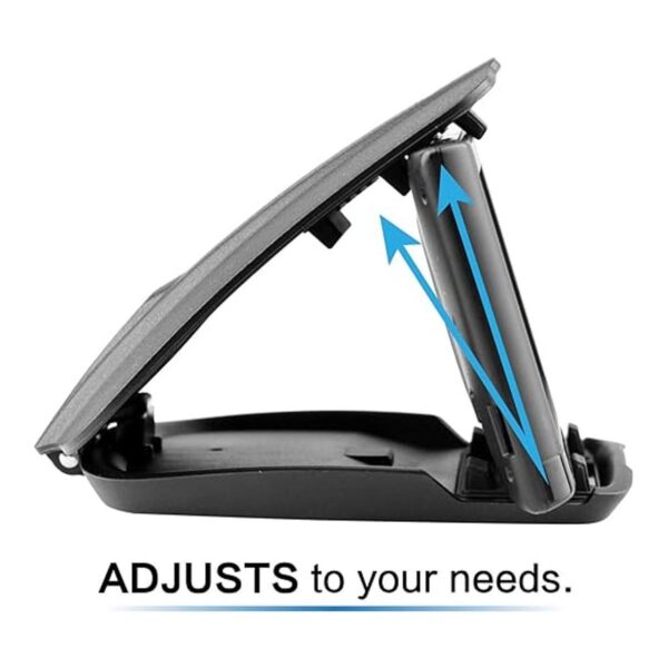 Soporte de tablero GPS base negra mate para Garmin Nuvi_5